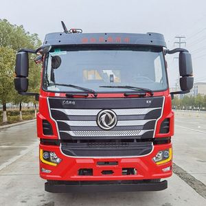Grúa Plegable de Servicio Pesado Dongfeng 8X4 Montada en Camión, Grúa de 16t para Elevación Eficiente en Construcción - Product Image 6