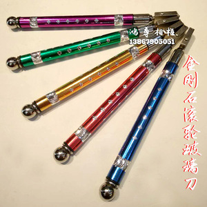 เครื่องตัดกระจกแบบลูกกลิ้ง Hongzun พร้อมใบมีดเพชร สำหรับตัดกระจก อุปกรณ์ DIY - Product Image 1