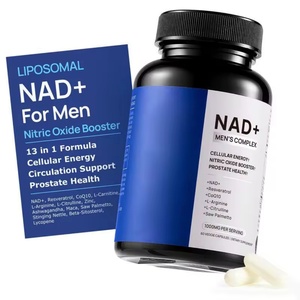 Nad + Men's Advanced Formula Enhances Cell Energy and Vitality NAD Supplement Beauty Formula NAD <b>Capsules</b> - Product Image 1