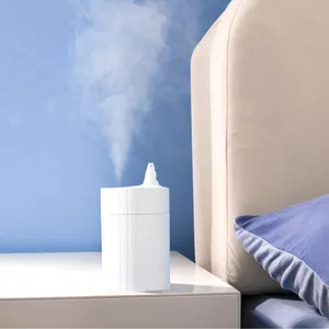 रचनात्मक रात को प्रकाश के साथ 360ml पोर्टेबल प्यारा इलेक्ट्रॉनिक Humidifier घर कार्यालय के लिए डेस्कटॉप चेहरे Humidifier