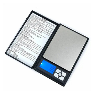 저렴한 가격의 보석 무게 전자 저울 2000g/0.1 LCD 디스플레이 500g/0.01 포켓형 디지털 저울 - Product Image 5
