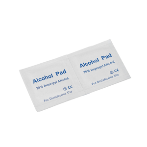 Toallitas desinfectantes médicas desechables de 3*6 cm, no tejidas, con 70% de <span class=keywords><strong>alcohol</strong></span> <span class=keywords><strong>isopropílico</strong></span>, para uso en desinfección. - Product Image 4