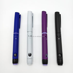 Portable Disposable Injector <b>Pen</b> Adjustable Dosage <b>Multiple</b> <b>Colors</b> Metal Glass Body Custom Logo for Beauty Personal Care Use - Product Image 2
