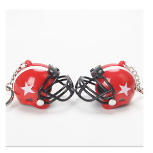 Logo personnalisé <span class=keywords><strong>Football</strong></span> américain <span class=keywords><strong>Casque</strong></span> en métal porte-clés <span class=keywords><strong>casque</strong></span> de <span class=keywords><strong>football</strong></span> porte-clés <span class=keywords><strong>casque</strong></span> de sécurité - Product Image 2