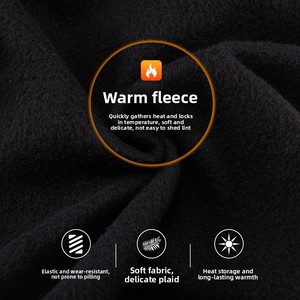 Cagoule de <span class=keywords><strong>moto</strong></span> polaire thermique coupe-vent et anti-poussière <span class=keywords><strong>pour</strong></span> l'hiver, <span class=keywords><strong>masque</strong></span> de protection du cou <span class=keywords><strong>pour</strong></span> motard, ski, sports et fêtes - Product Image 3