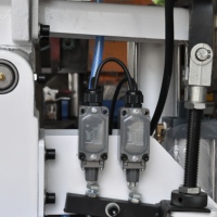 Scie circulaire MC315B semi-automatique, machine à couper les tuyaux, machine à couper les tubes métalliques manuelle, coupe-tubes en acier