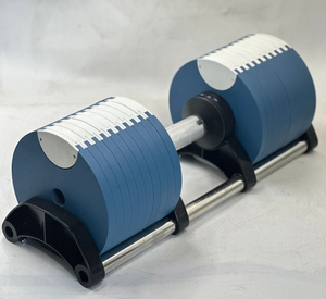 Ensemble d'haltères réglables <span class=keywords><strong>de</strong></span> haute qualité 44lb-100lb, poids lourds, équipement <span class=keywords><strong>de</strong></span> <span class=keywords><strong>musculation</strong></span> pour la maison, entraînement <span class=keywords><strong>de</strong></span> force, équipement <span class=keywords><strong>de</strong></span> fitness - Product Image 5