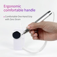 Machine à ongles professionnelle sans fil BQAN 40000 tr/min, lime électrique portable avec base pour ongles en acrylique et gel