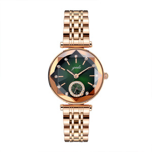 Reloj de cuarzo a la moda para mujer, diseño de joyería lujosa, encanto femenino, exquisito reloj impermeable. - Product Image 2