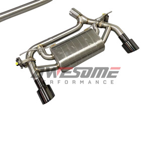 Sistema de Escape Impresionante para <span class=keywords><strong>BMW</strong></span> Serie 3/4 N20 B46 B48 F30/F31/F34/F35 G20/G21/G28 316I/318I/<span class=keywords><strong>320I</strong></span>/325I/328I/330I con Válvulas y Silenciador Trasero - Product Image 3
