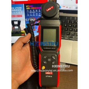 UNI-T UT381A Digital <b>Illuminance</b> Meter - High Precision Light Meter - Light Measuring Instrument lexso H - Product Image 2