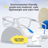 Monturas de Gafas E28 Superelásticas con Patillas Cuadradas, Diseño Elegante y Moderno, Material Ecológico, Duradero y Ligero, Envío por EMS