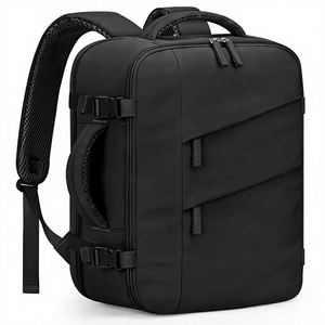Waterproof Computer <b>Backpack</b> Business Laptop <b>Backpack</b> USB Charging Custom Logo Large Capacity OEM Design - Product Image 1
