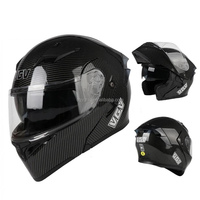 Casque de moto modulaire 91 150, casque intégral rabattable, coque en ABS, certifié DOT 3C, avec visière solaire