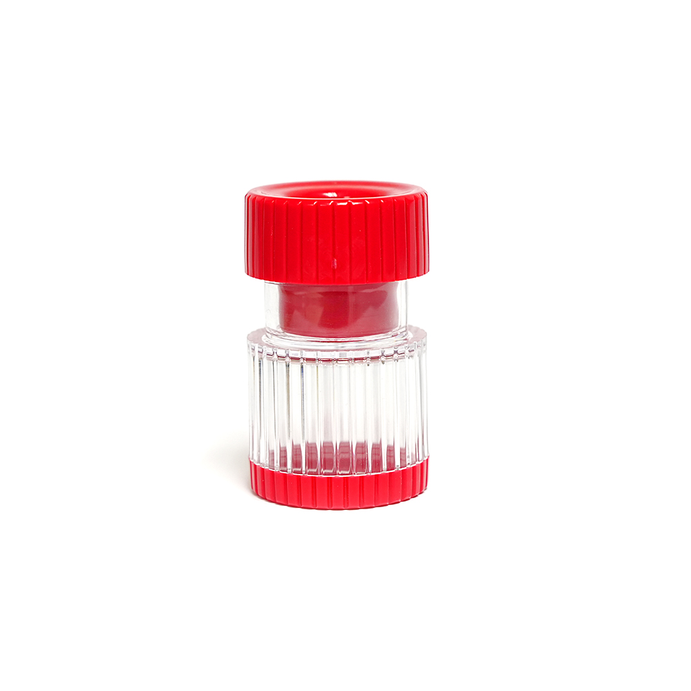 Pill Crusher Portable Medicine Easy-grip with Storage Compartment Manual for Easy Medication Crushing Travel Home Use