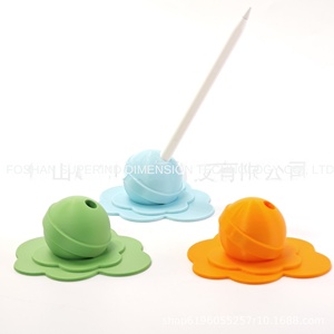 ของเล่นการ์ตูนแท่งไอศกรีมละลายได้ ที่ใส่ดินสอและปากกาพลาสติกแบบใหม่ - Product Image 2