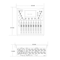 Console de mixage audio haute performance 16 canaux, écran tactile HD 7 pouces 1024*600, alimentation fantôme 48V, égaliseur paramétrique 15 bandes, en plastique