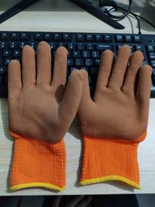 <span class=keywords><strong>Vaultex</strong></span>-Guantes DE TRABAJO antiestáticos para construcción, guantes personalizados de uso general de calibre 13 con pantalla táctil recubierta de nitrilo, ligeros - Product Image 3