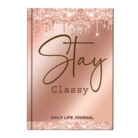 Carnet de voyage A4/A5 personnalisé avec reliure Wire-O, couverture rigide, imprimé sur mesure, agenda quotidien, personnalisable