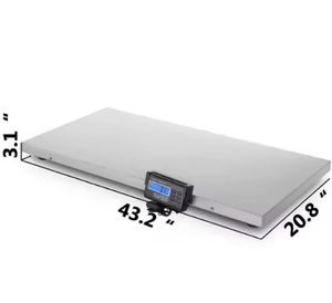 उच्च परिशुद्धता इलेक्ट्रॉनिक फ्लोर स्केल पशु ग्रेड उच्च भार वहन परिशुद्धता इलेक्ट्रॉनिक प्लेटफॉर्म पैमाने - Product Image 2