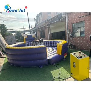 Kommerzielles verrücktes Sportspiel Mecnic Bull Aufblasbare Mecanic Bull Rodeo Trade Aufblasbare Rodeo Bull Ride Mechanische Rodeo-Spiele - Product Image 1