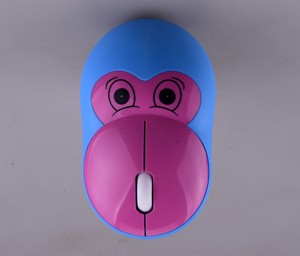 MOFii Mini 2.4G Souris Optique Sans Fil Conception 3D Interface USB Souris en Forme de Singe Stock Disponible - Product Image 6
