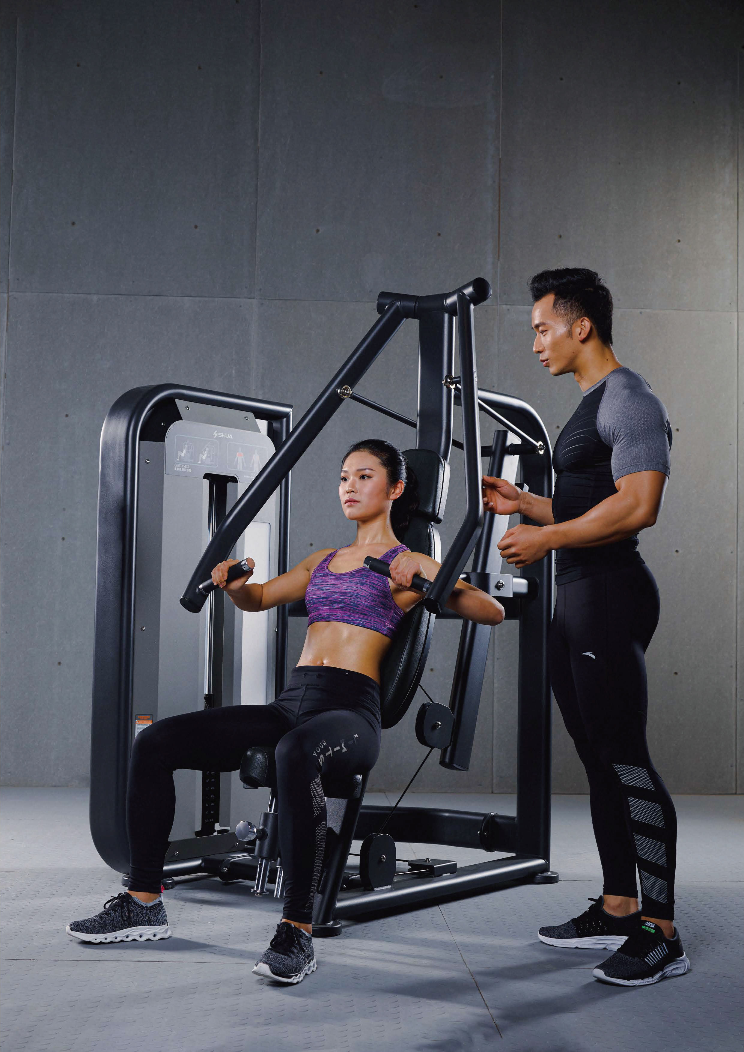 SHUA SH-G6809シートレッグプレスShuaフィットネスジム機器大腿