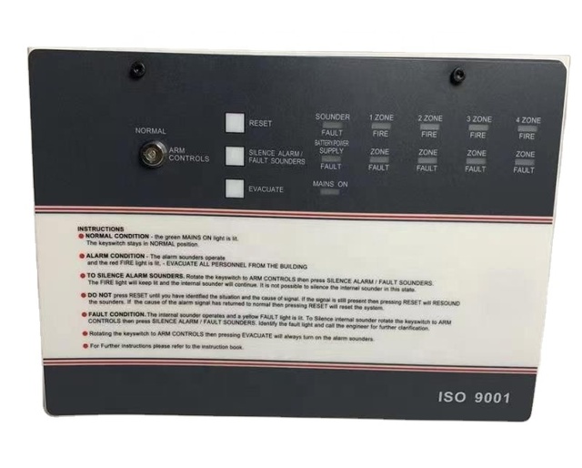New Arrival Conventional Addressable 4816 Zones Fire Alarm Control Panel