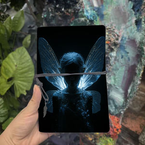 1 pieza de cuaderno A6 hermoso Retro, compañero de estudio de uso múltiple <span class=keywords><strong>para</strong></span> <span class=keywords><strong>leer</strong></span> notas, tareas universitarias, guías de revisión con Wi - Product Image 2