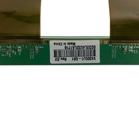 V430DJ1-Q01 Innolux Pantalla de repuesto para televisor de 43 pulgadas 4K UHD 3840 x 2160 Panel de pantalla LCD de alto brillo Open Cell