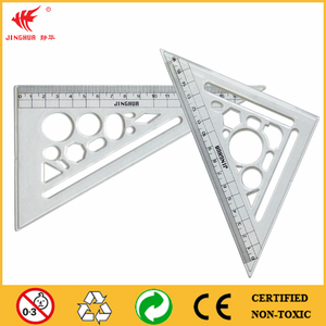 Règle transparente et bien imprimée, réservée aux étudiants - Product Image 6