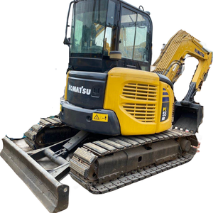Miniexcavadoras sobre orugas Komatsu PC55 PC35 PC70 de alta calidad de Japón, componentes de núcleo de motor de Shanghai de rendimiento Stock de Japón - Product Image 6
