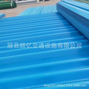 Barandas de seguridad para carreteras Shunyi de 36 pulgadas con revestimiento de zinc para barreras de tráfico en carreteras rurales y autopistas - Product Image 1