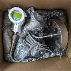 Medidor ABBé 266GRT S26RRHE con Diafragma Remoto de Alta Precisión (0.04%), Certificación ATEX, Pantalla LCD, IP67, Salida 4-20mA - Product Image 1