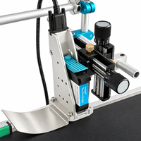 Support de fixation flottant anti-collision pour têtes d'impression d'imprimantes à jet d'encre TIJ avec course de ressort de 25 mm et compensation automatique de la hauteur