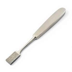Poussoir manuel de bandes orthodontiques en acier inoxydable de haute qualité pour insertion de plaquettes, instrument orthodontique CE ISO 13485 - Product Image 1
