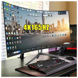32 inch 4K cong màn hình 32 zoll 4k cong 32 inch 4K màn hình chơi game màn hình 1 ms 200Hz - Product Image 1