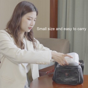 Customized Portable Wet and Dry Iron <b>Flat</b> and Hanging Dual Use Rotatable Garment Steamer Mini Wireless Electric Iron for Clothes - Product Image 6