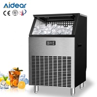 Machine à glaçons pour bar à cocktails, bar à whisky, KTV, boîte de nuit, service de boissons glacées, machine à glaçons commerciale