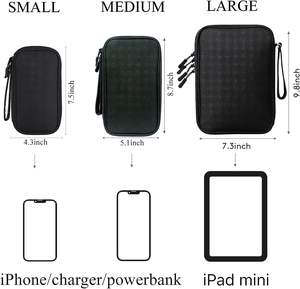 Échantillon gratuit, sac de rangement portable pour vêtements, ensemble de sacs de voyage, organiseurs de valises, cubes de rangement pour bagages, organiseur de bagages pour les voyages - Product Image 5