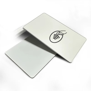Tarjeta NFC de Metal Personalizada, Impermeable, ISO 14443A, Tarjeta de Regalo para Miembros, Tarjeta de Visita en Blanco Grabada con Láser Personalizada - Product Image 3