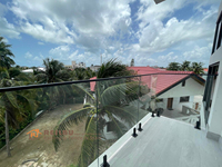 Reilbu - Fixation facile pour garde-corps en verre - Design moderne - Pour balcon, terrasse, piscine