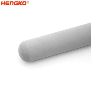 Hengko Sparger sinterizzato in acciaio inossidabile Tri morsetto NPT femmina diffusore a bolle 2 Micron diffusione pietra di carbonatazione - Product Image 3