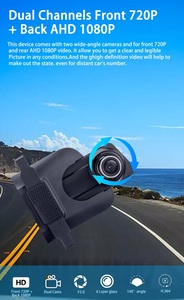 <span class=keywords><strong>Cam</strong></span>éra de tableau de bord 4K AI en gros d'usine, <span class=keywords><strong>cam</strong></span>éra de tableau de bord 4G Mirror4G, double objectif, IA, ADAS, BSD, Wi-Fi, GPS, rétroviseur DVR, boîte noire de voiture tactile - Product Image 5