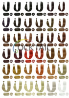 Mèches de Cheveux Synthétiques Ultra Lisses, Tissage Synthétique en Fibre Kanekalon Futura LF