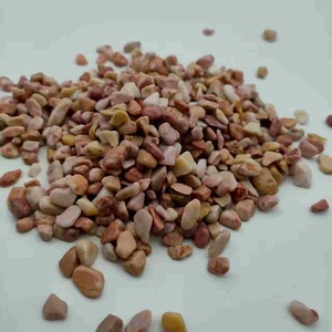 Cour Décoration Paysage Bluestone Gravier Petite Pierre Noir Lavé <span class=keywords><strong>Gris</strong></span> Cailloux Pierre Naturelle Villa Application - Product Image 4