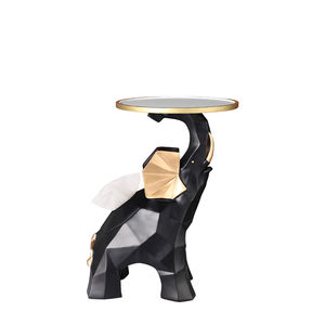 تمثال فيل ديكورات فاخرة حيوان إبداعي ديكور منزلي واقفة على الأرض زخرفة تمثال حيوان - Product Image 5