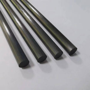 Siyah karbon Fiber dış fikator karbon Fiber çubuk karbon Fiber biyel 4mm 8mm 11mm - Product Image 3