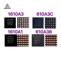 U2 USB 1612A1 Puce de contrôle de charge IC pour iPhone X XS XS Max 11 12 13 14 15 Pro Max 1612 U6300 56pin Pièce de réparation électronique