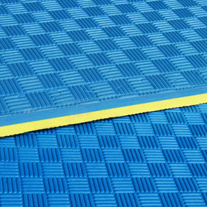 Alfombrillas de Espuma para Taekwondo, Karate y Japón, de 100x100x2.5cm, Gruesas, Ecológicas, con Diseño de Madera Eva, Tipo Rompecabezas - Product Image 2